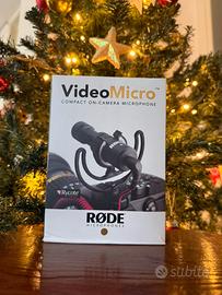 Microfono - avideoMicro compatto RØDE