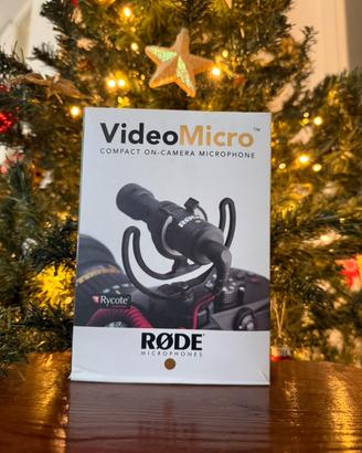 Microfono - avideoMicro compatto RØDE