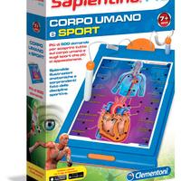 Sapientino più, corpo umano e sport