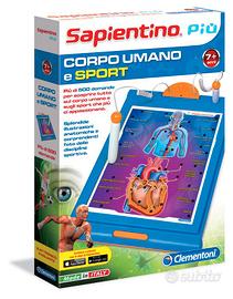 Sapientino più, corpo umano e sport