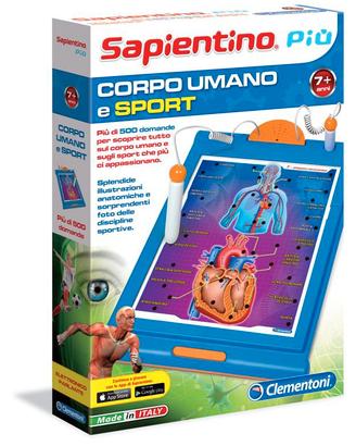 Sapientino più, corpo umano e sport