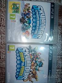 Lotto di giochi PS3 Skylanders