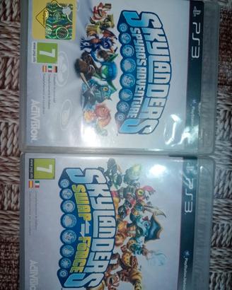 Lotto di giochi PS3 Skylanders