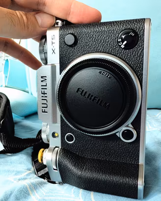 Fujifilm X-T5 Silver