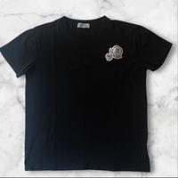 T-Shirt Nera Moncler – Taglia L