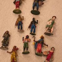 Lotto statuine Presepe 