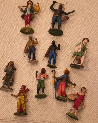 Lotto statuine Presepe 