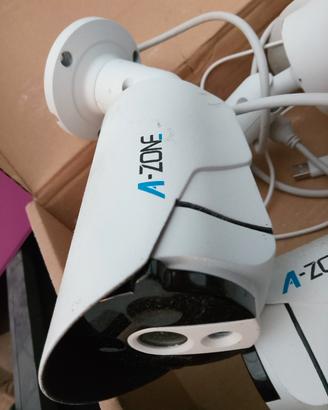 kit telecamere per la casa, danneggiato