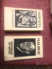 Due Classici della letteratura ; Moravia e Mauriac
