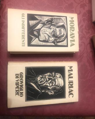 Due Classici della letteratura ; Moravia e Mauriac