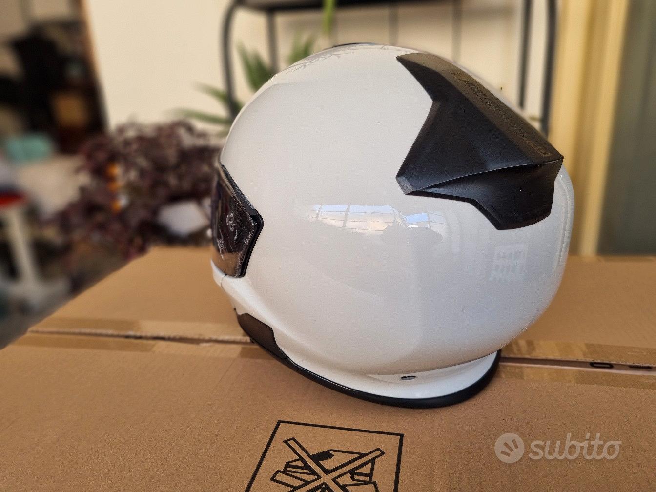 CASCO MODULARE BLUETOOTH INTEGRATO ORIGINALE BMW SISTEM7 CARBON