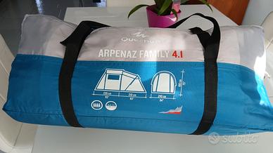 Tenda da campeggio Arpenaz Family 4.1 di Decathlon