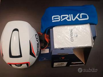 Casco bicicletta Briko Gass Fluid Inside