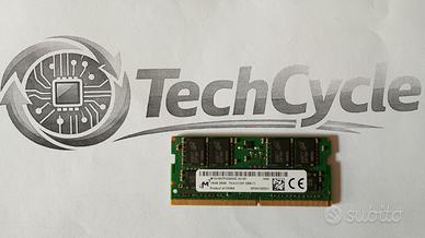 MEMORIA MICRON DDR4 SODIMM 16GB