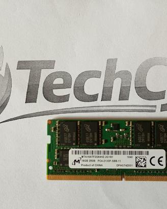 MEMORIA MICRON DDR4 SODIMM 16GB