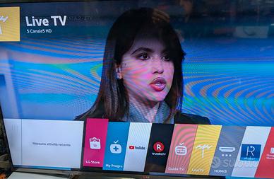 TV 50 Pollici LG