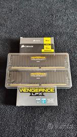 RAM ddr4 corsair vengfeance lpx