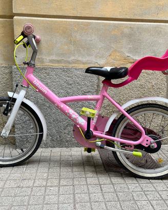 Bici bambina Decathlon 16