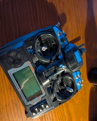 Radio Comando Drone e telemetria