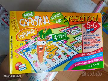 gioco bambino carolina parlante 