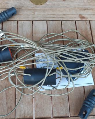 Lemm Dipolo accorciato per i 6.6 Mhz