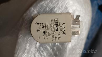 lavatrice Whirlpool condesatore