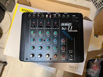 Mixer -  DJ 11  Eleven