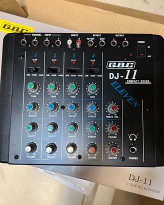Mixer -  DJ 11  Eleven