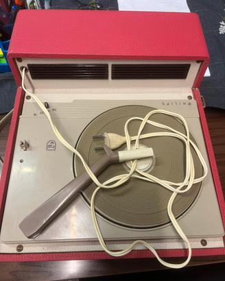Giradischi Vintage Philips a Valigetta