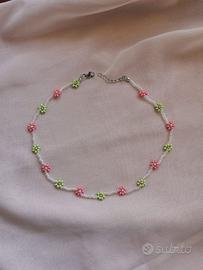 Collana fiori