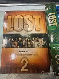 Serie completa stagioni 1-6 lost