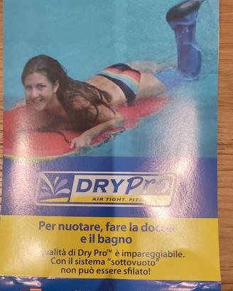 Guaina protezione gamba ingessata bambino Dry pro