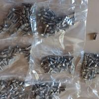 VITI ESAGONALI-RONDELLE-DADI INOX