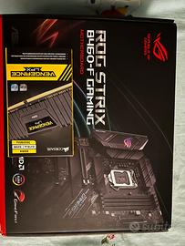Bundle Rog Strix + cpu i5 10600kf  + ram 32gb ddr4