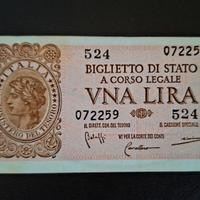 Biglietto di Stato 1 Lira 1944