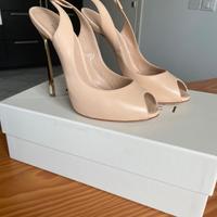 Casadei Blade decolleté slingback 38.5