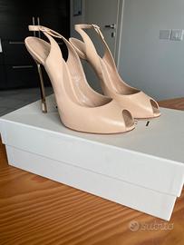 Casadei Blade decolleté slingback 38.5