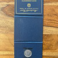 500 LIRE D’ARGENTO 1975 Michelangelo B