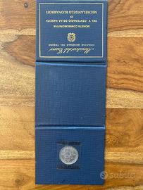 500 LIRE D’ARGENTO 1975 Michelangelo B