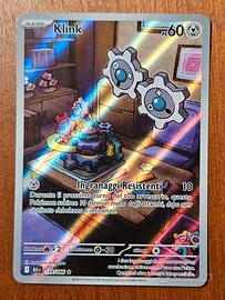 carta pokemon klink