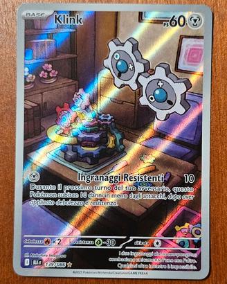 carta pokemon klink