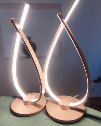 coppia lampade LED da tavolo EGLO Palozza
