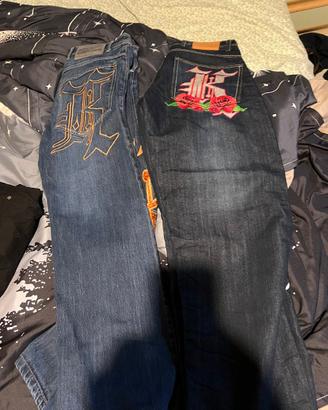 Pantaloni jeans kali king