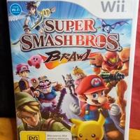 super smash bros wii