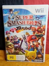 super smash bros wii