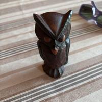 Gufo in legno