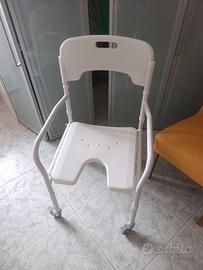sedia doccia