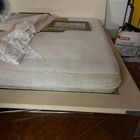 Letto originale Porro in legno di ciliegio