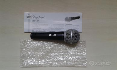 Microfono dinamico cardioide IMG Stage Line DM-110