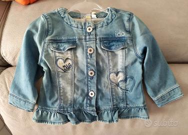 Giacca Jeans iDO mini (9-12 mesi) - NUOVA